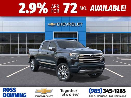 2026 Chevrolet Silverado 1500 High Country