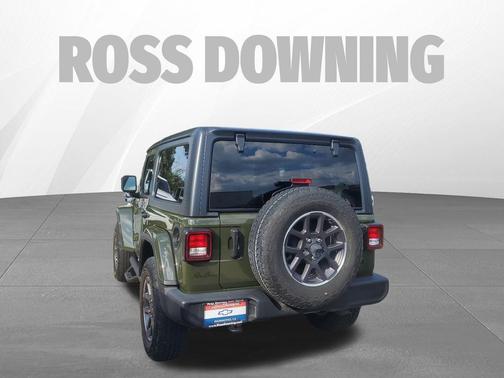 2021 Jeep Wrangler 80th Anniversary 4x4