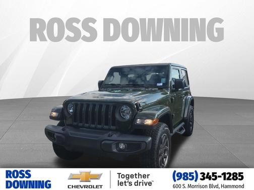 2021 Jeep Wrangler 80th Anniversary 4x4