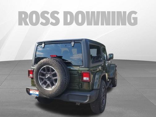 2021 Jeep Wrangler 80th Anniversary 4x4