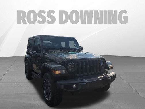 2021 Jeep Wrangler 80th Anniversary 4x4