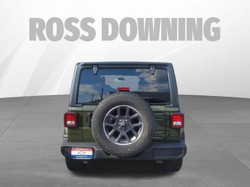 2021 Jeep Wrangler 80th Anniversary 4x4