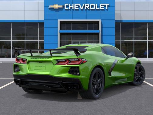 2026 Chevrolet Corvette Stingray w/1LT