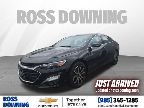 2021 Chevrolet Malibu FWD RS