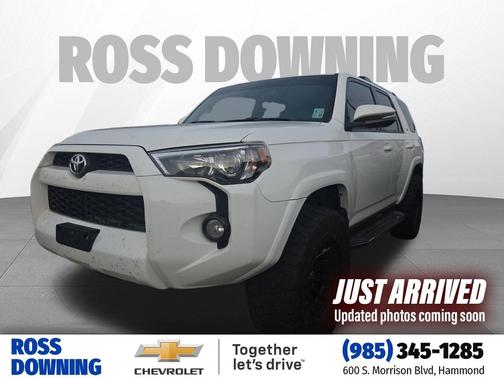 2019 Toyota 4Runner SR5 Premium