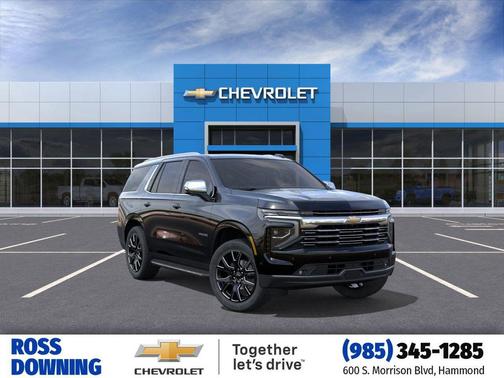 2026 Chevrolet Tahoe Premier