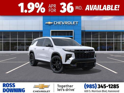 2026 Chevrolet Traverse RS