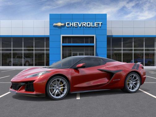 Red Mist Metallic Tintcoat 2027 Chevrolet Corvette Grand Sport