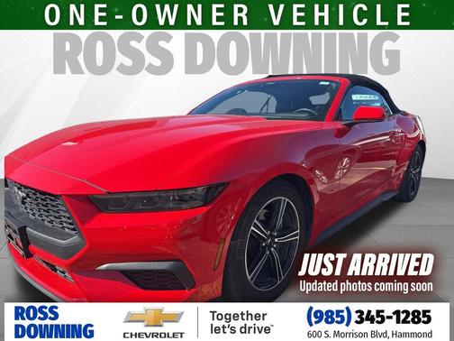 2025 Ford Mustang EcoBoost Premium