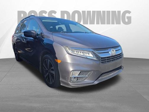 2019 Honda Odyssey Elite