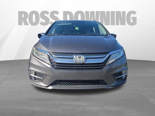 2019 Honda Odyssey Elite