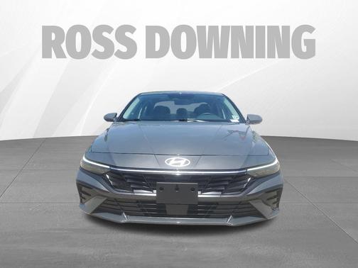 Ecotronic Gray 2025 Hyundai ELANTRA SEL