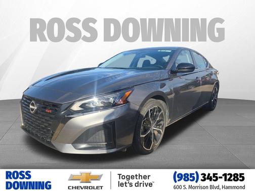 2025 Nissan Altima SR FWD