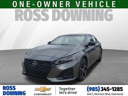 2025 Nissan Altima SR FWD