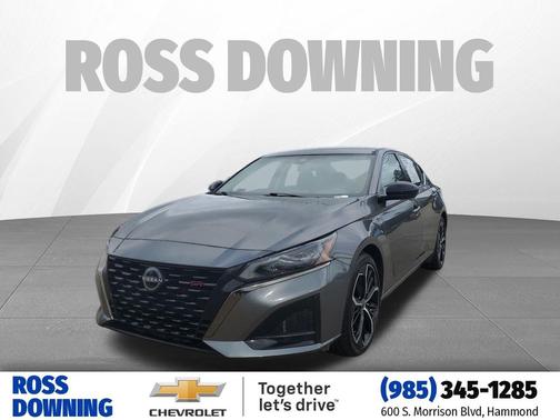 2025 Nissan Altima SR FWD