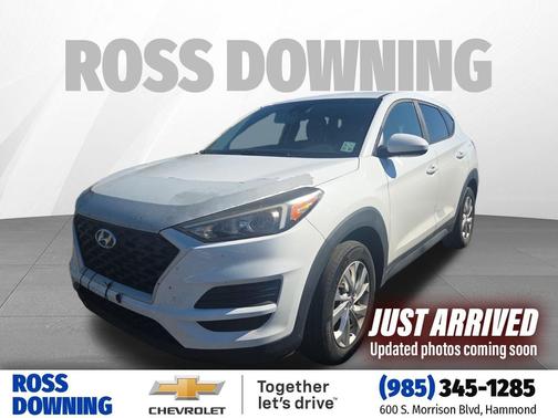 2019 Hyundai TUCSON SE