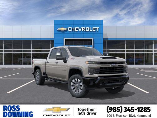 White Sands 2026 Chevrolet Silverado 2500 Custom