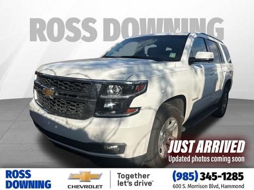 2019 Chevrolet Tahoe LT