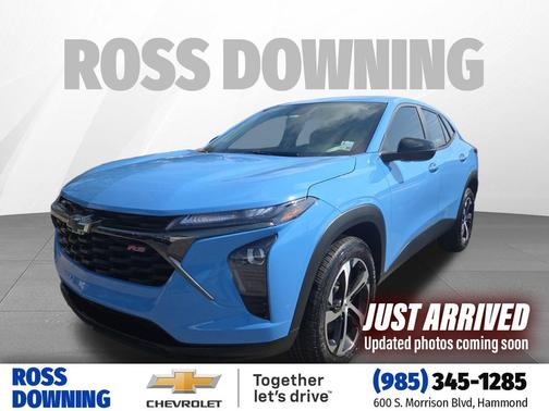 2024 Chevrolet Trax FWD 1RS