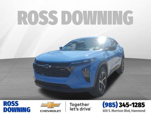 2024 Chevrolet Trax FWD 1RS