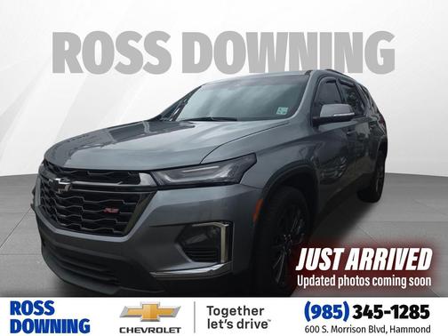 2023 Chevrolet Traverse RS