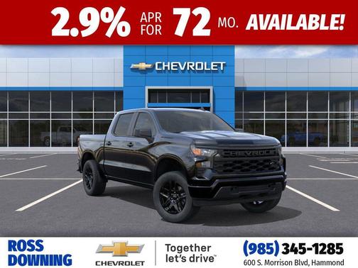 2026 Chevrolet Silverado 1500 Custom