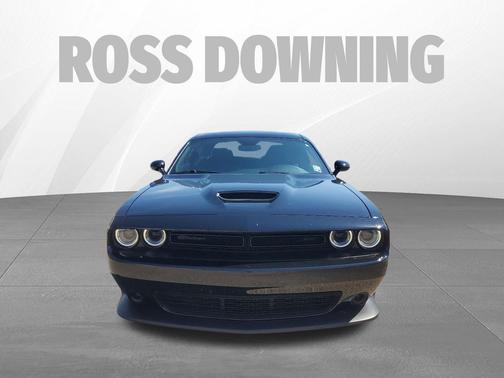 Pitch Black Clearcoat 2023 Dodge Challenger GT