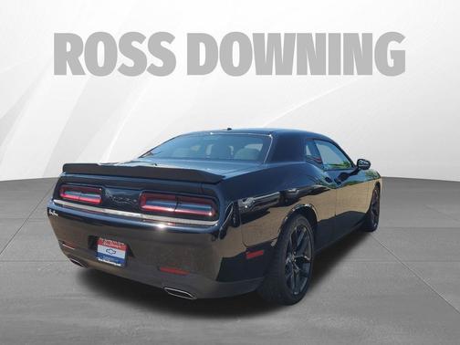 Pitch Black Clearcoat 2023 Dodge Challenger GT