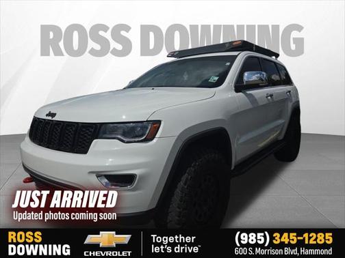 2017 Jeep Grand Cherokee Limited X