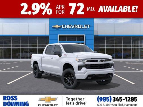 2026 Chevrolet Silverado 1500 RST