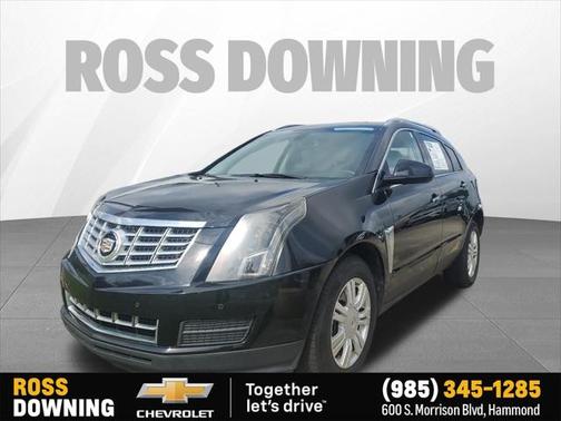 2016 Cadillac SRX Luxury Collection