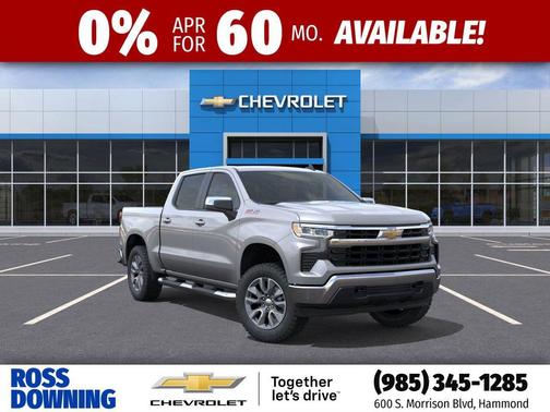 Sterling Gray Metallic 2026 Chevrolet Silverado 1500 LT