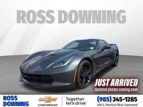 2017 Chevrolet Corvette Stingray