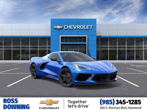 2026 Chevrolet Corvette Stingray w/1LT