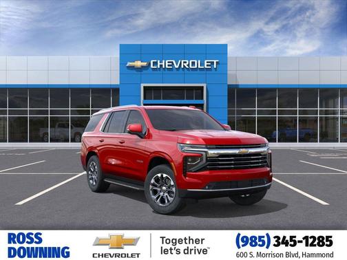 2025 Chevrolet Tahoe LT