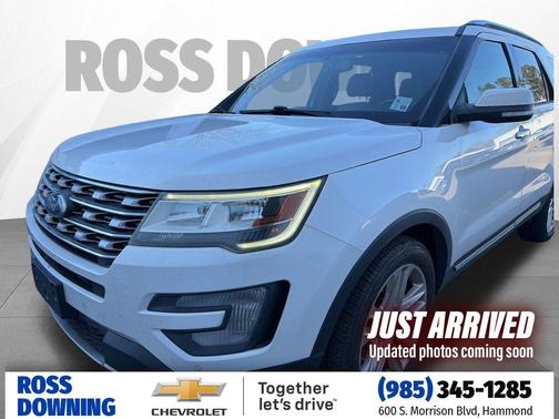 2016 Ford Explorer Limited