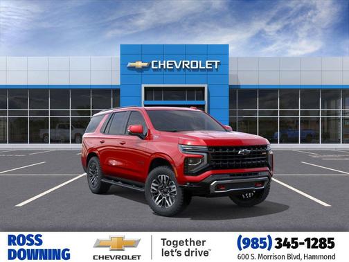 2026 Chevrolet Tahoe 4WD Z71