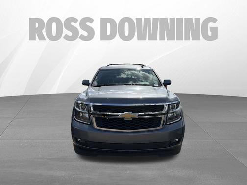 Satin Steel Metallic 2020 Chevrolet Tahoe LT