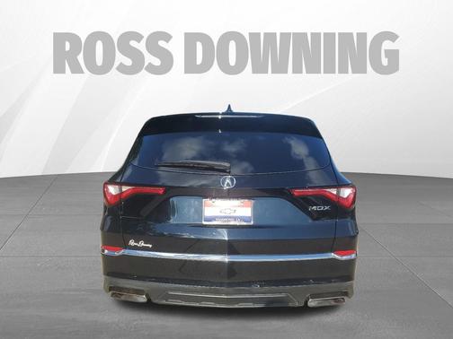Black 2022 Acura MDX Base