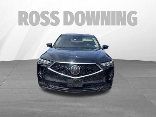 Black 2022 Acura MDX Base