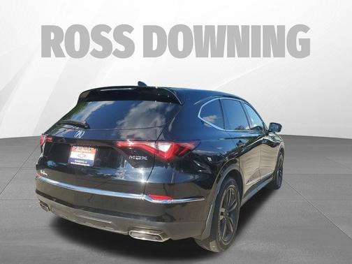 Black 2022 Acura MDX Base