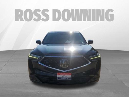 Black 2022 Acura MDX Base