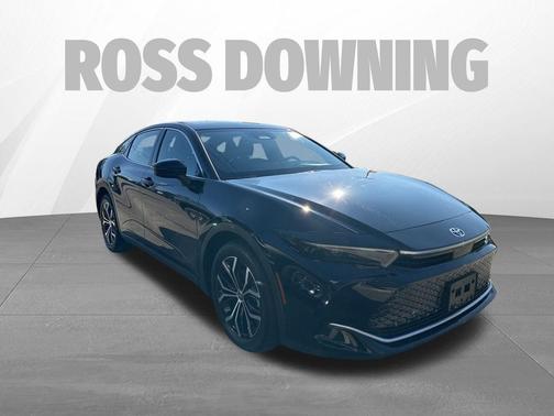 Black 2024 Toyota Crown Limited