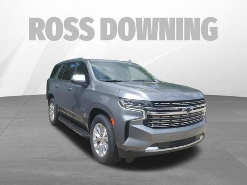 Satin Steel Metallic 2021 Chevrolet Tahoe Premier