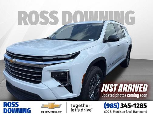 2025 Chevrolet Traverse LT