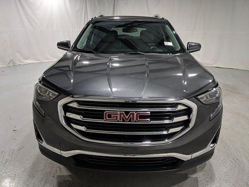 Graphite Gray Metallic 2020 GMC Terrain SLT