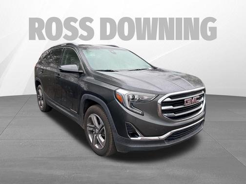 Graphite Gray Metallic 2020 GMC Terrain SLT