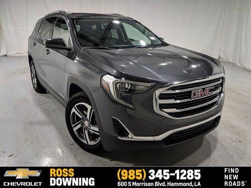 Graphite Gray Metallic 2020 GMC Terrain SLT