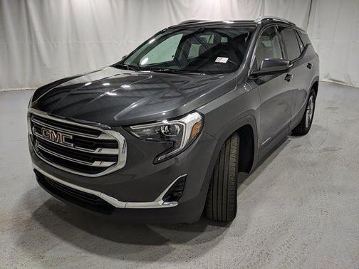 Graphite Gray Metallic 2020 GMC Terrain SLT