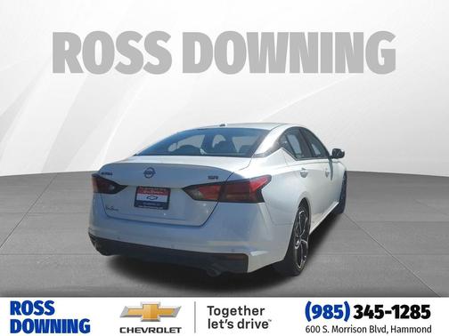 2024 Nissan Altima SR FWD